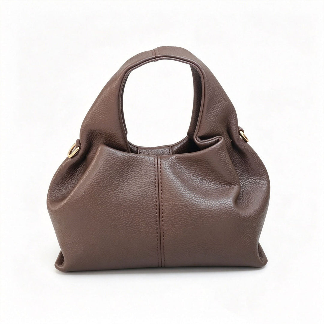 Chic Structured Leather Handbag Kalsten