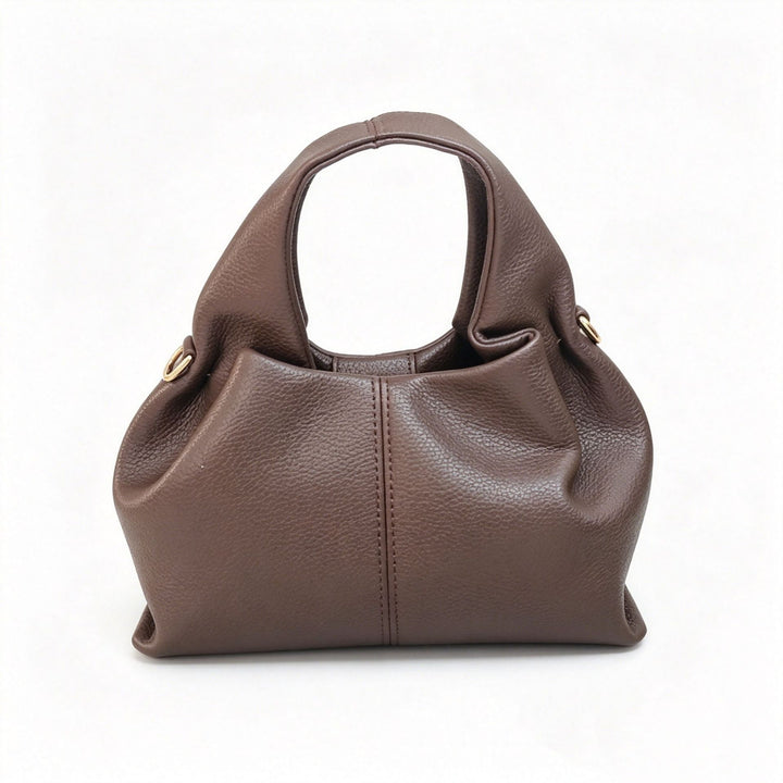 Chic Structured Leather Handbag Kalsten