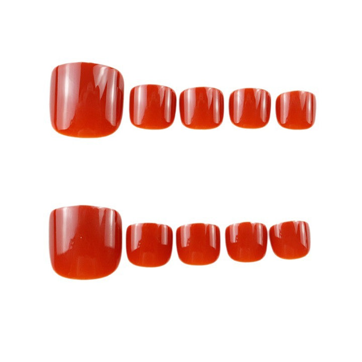Premium Gel Press-On Toenails Kalsten