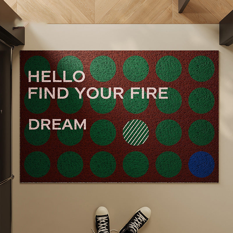 Inspirational Message Doormat