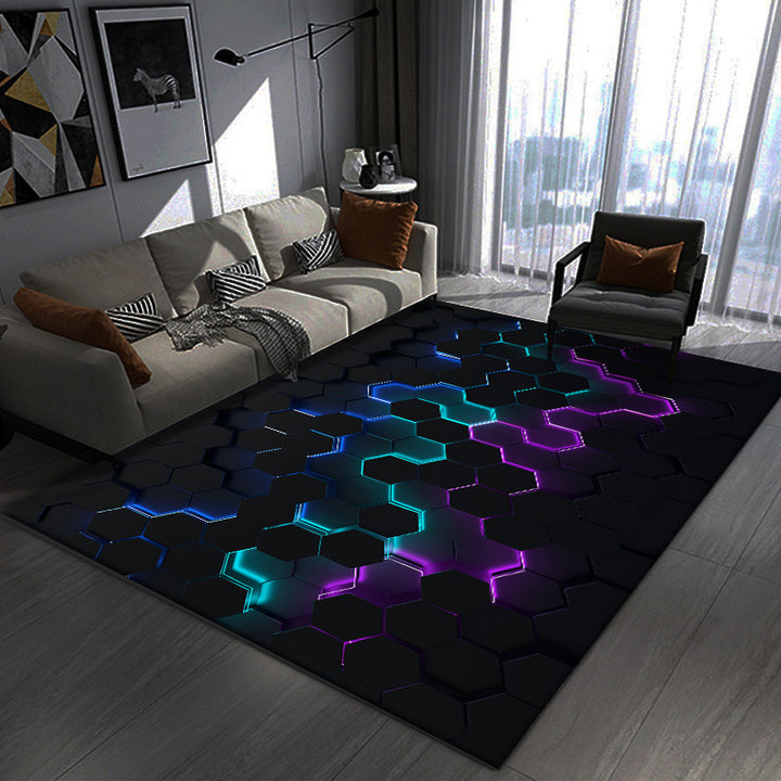 Geometric Patterned Area Rug Kalsten