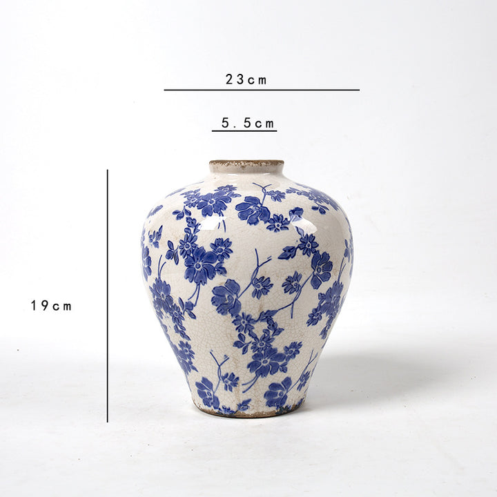 Handcrafted Ceramic Vase Kalsten