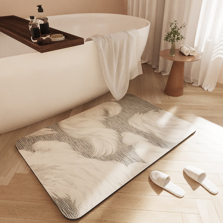 Stylish Non-Slip Bath Mat