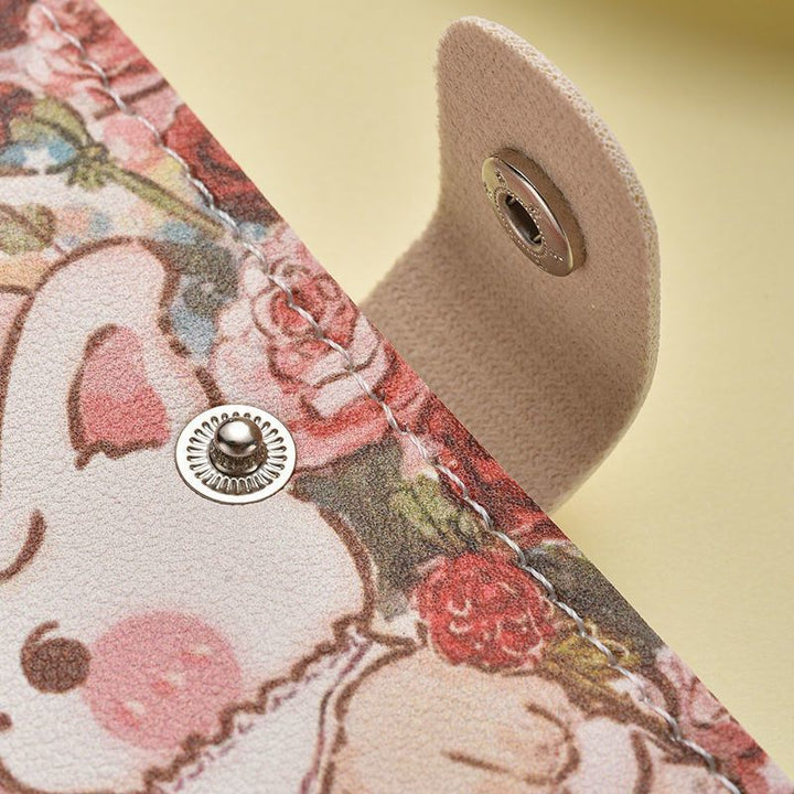 Floral Themed Cartoon Mini Wallet Kalsten