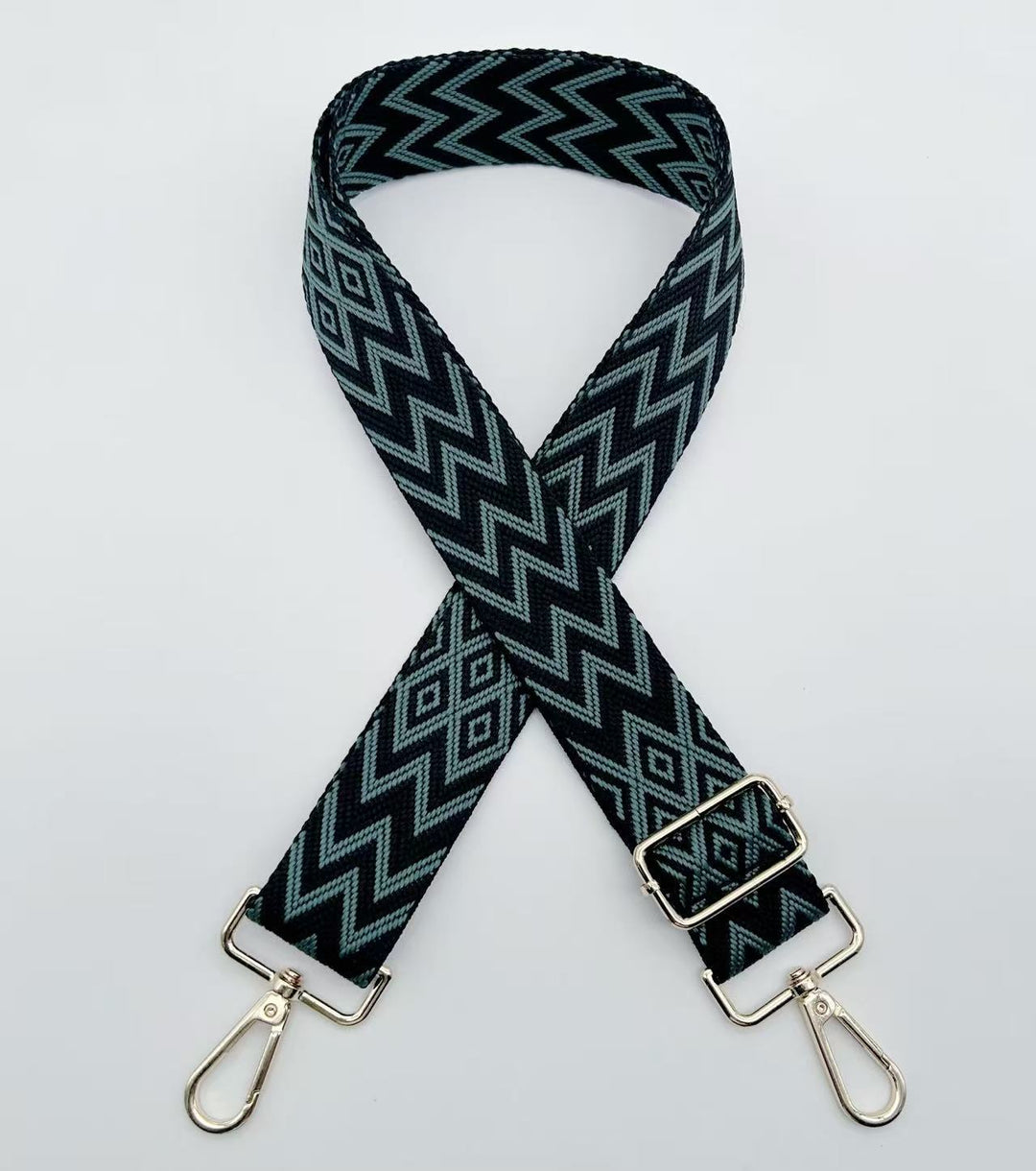Adjustable Patterned Bag Strap Kalsten