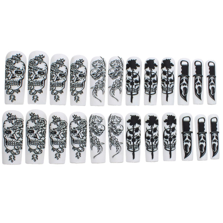 Glamorous Halloween Art Nails Kalsten