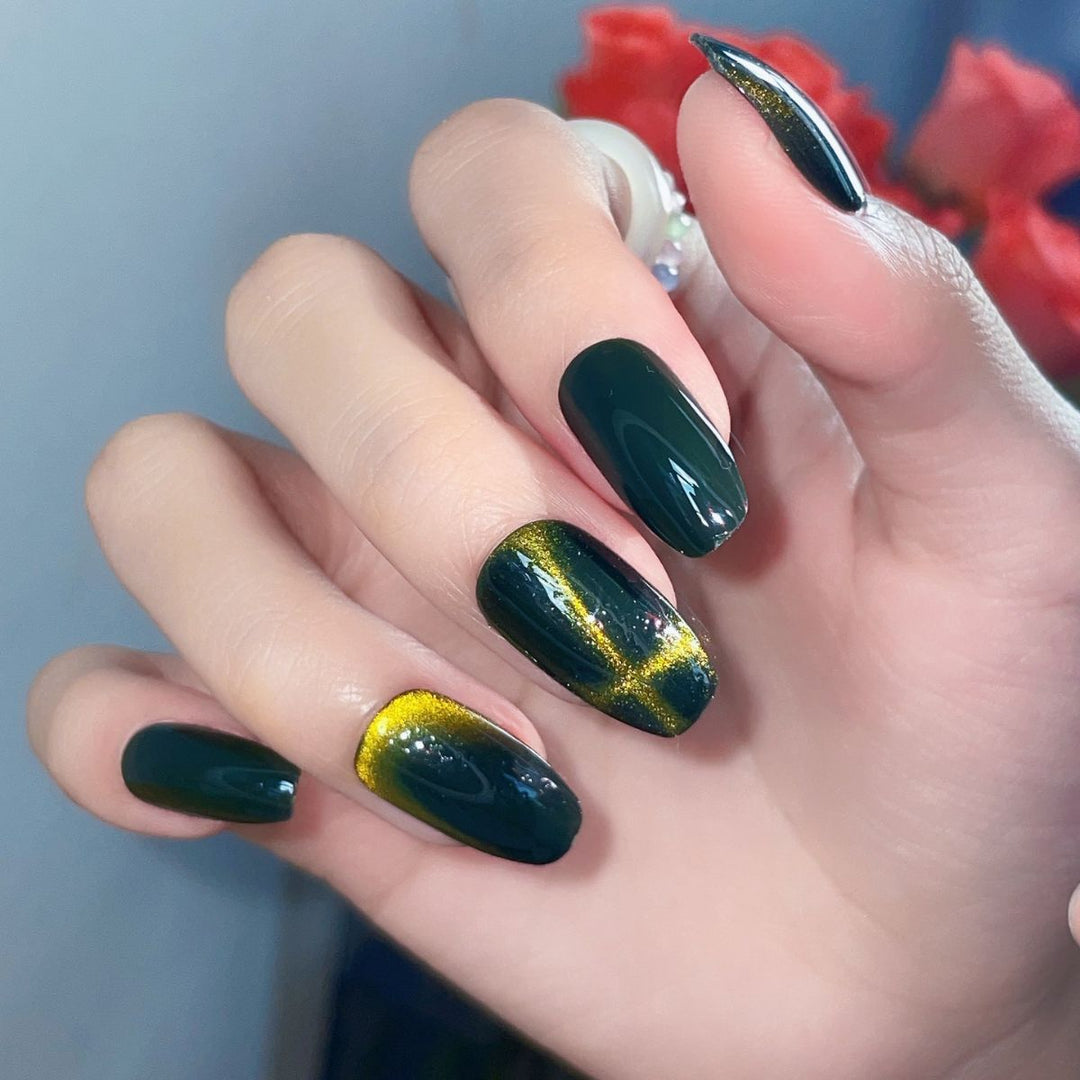 Glamorous Press-On Nail Tips Kalsten