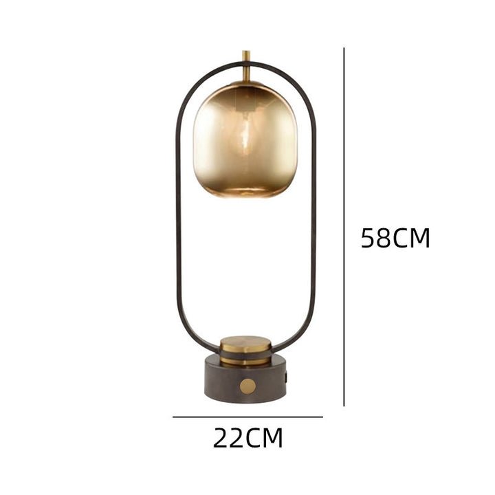 Modern Industrial Table Lamp