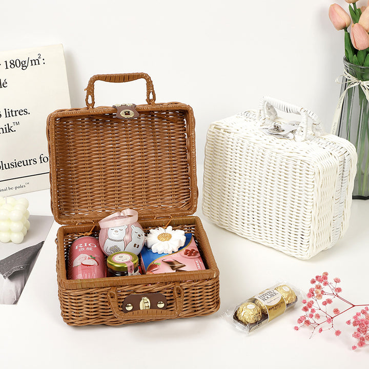 Decorative Woven Keepsake Box Kalsten