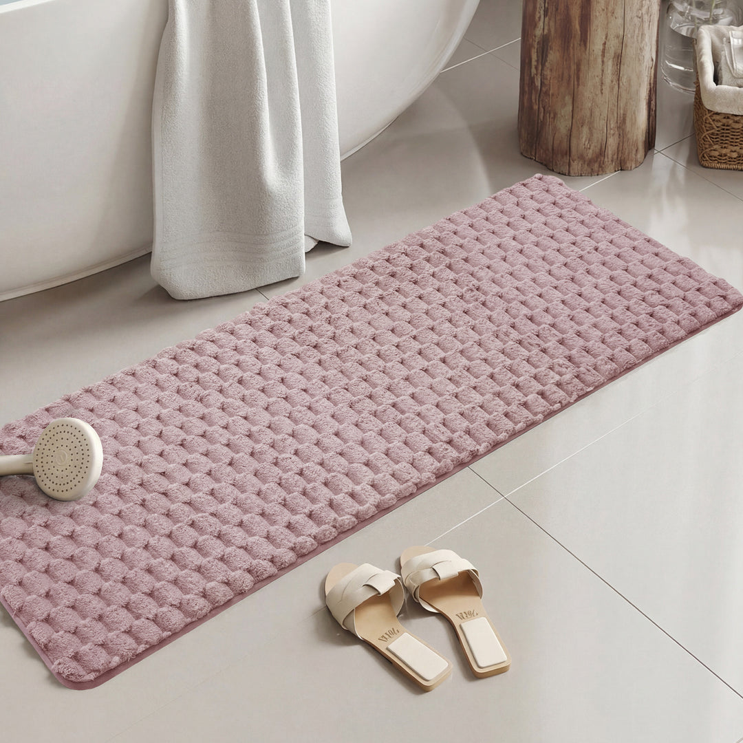 Plush Textured Shower Comfort Mat Kalsten