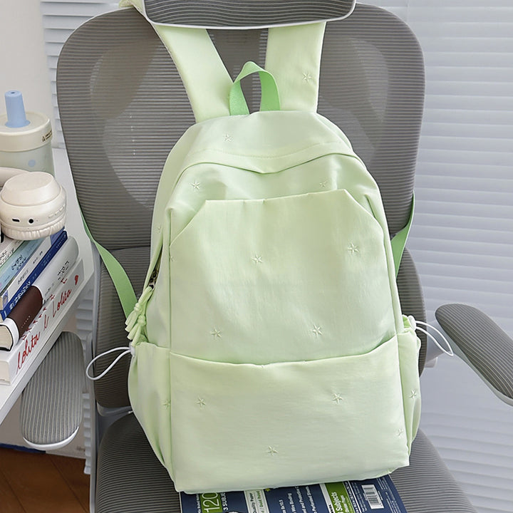 Elegant Embroidered Casual Backpack Kalsten