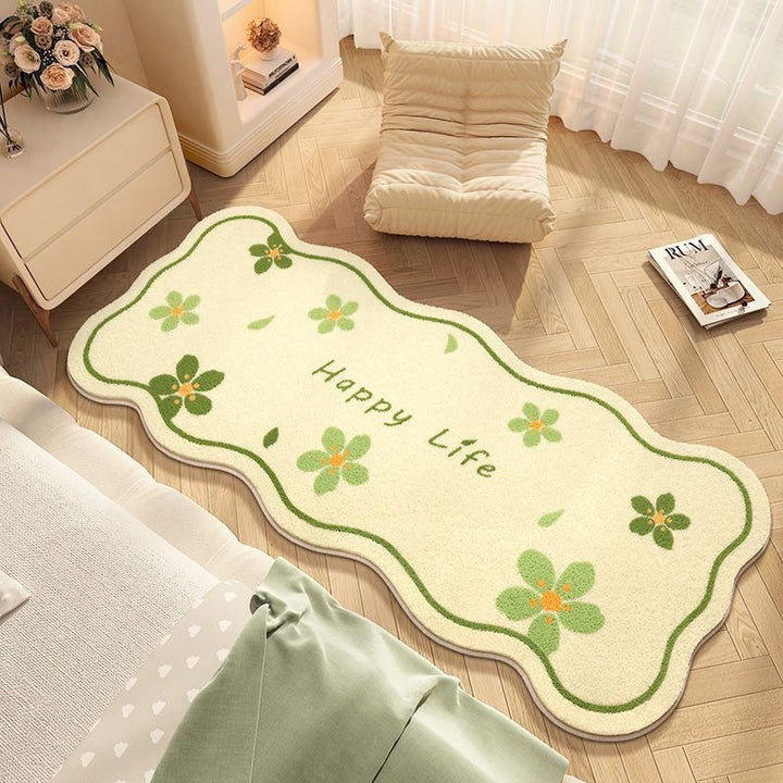 Artistic Geometric Area Rug for Home Floor Decor