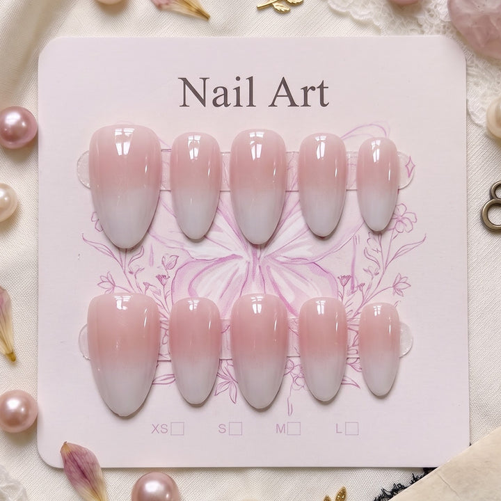 Premium Ombre Press-On Nails
