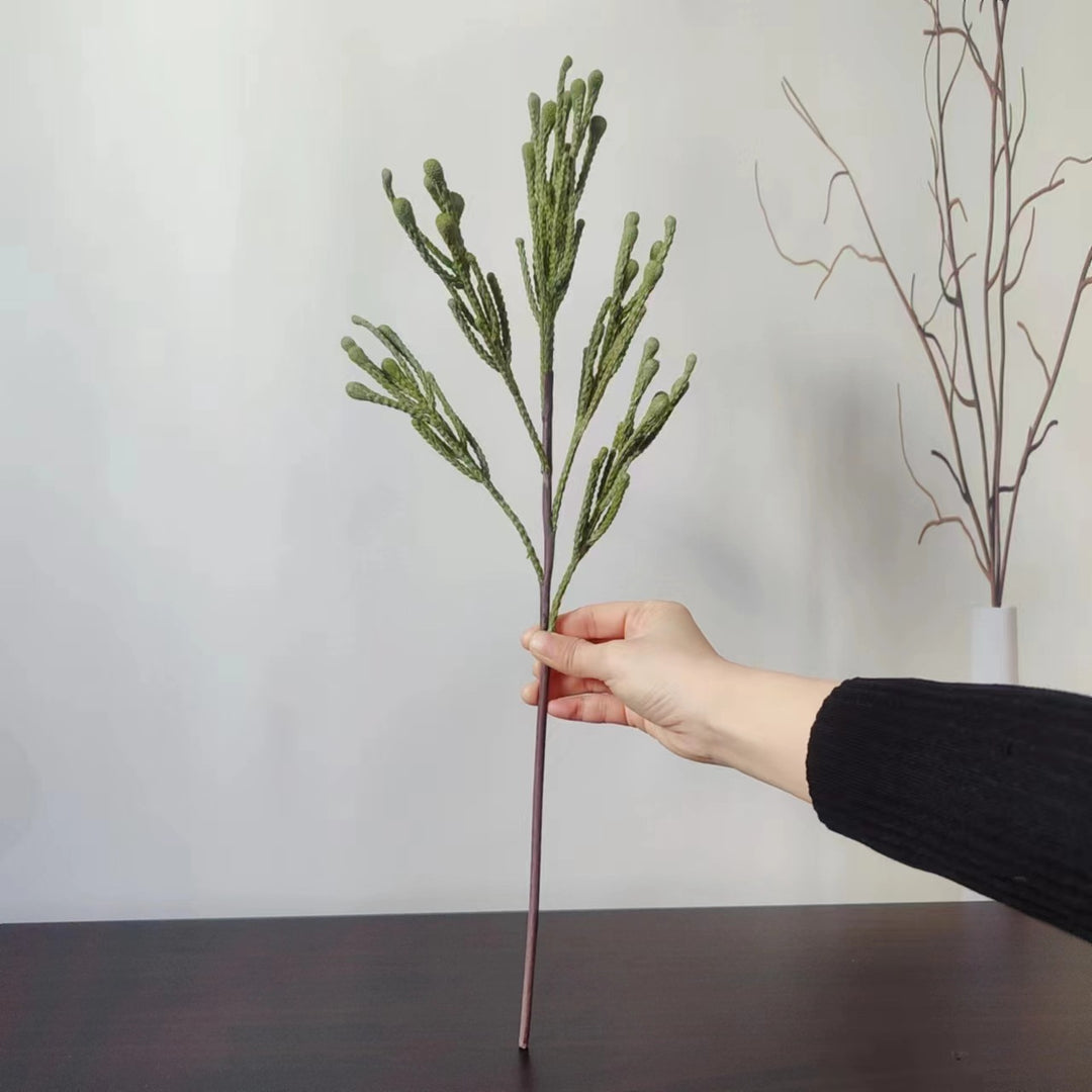 Artistic Greenery Stem