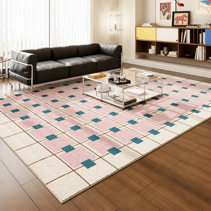 Modern Geometric Area Rug Kalsten