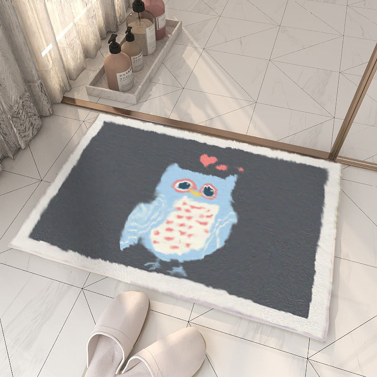Decorative Rainbow Area Mat