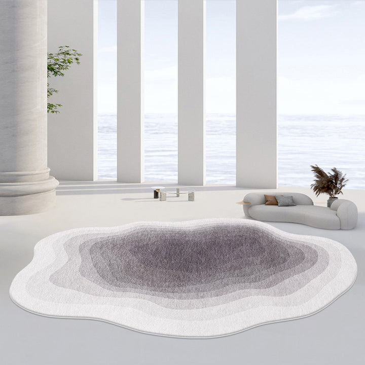Organic Shaped Area Rug