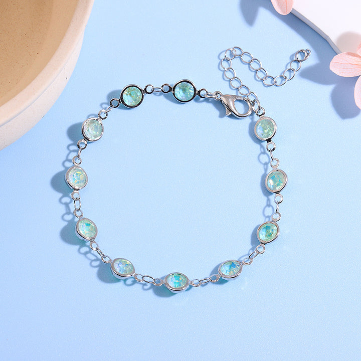 Elegant Crystal Bracelet Kalsten