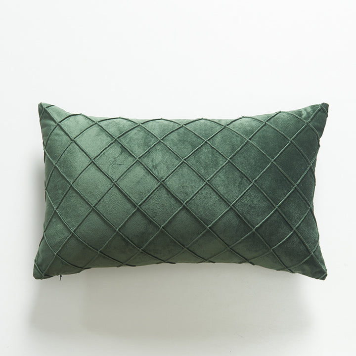 Decorative Textured Velvet Cushion