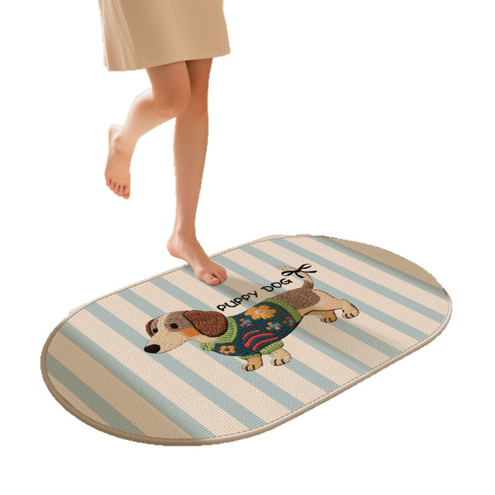 Cute Animal-Themed Bath Mat Kalsten