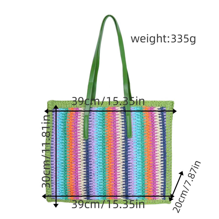 Colorful Tote Bag Made from Sustainable Material Kalsten