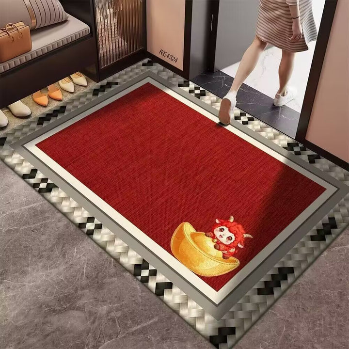 Cute Cartoon Animal Themed Area Rug