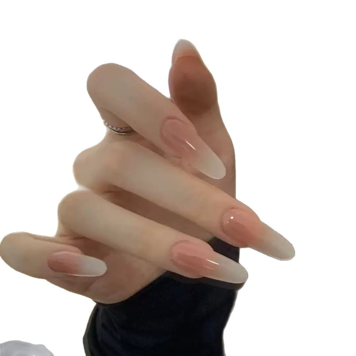 Artificial nails with elegant ombre design Kalsten