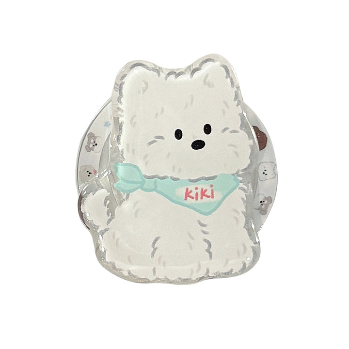 Magnetic smartphone holder in cute dog design Kalsten