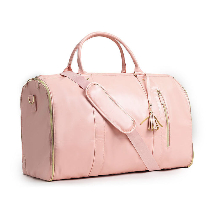 Elegant travel and sports bag with durable material and versatile compartments Kalsten