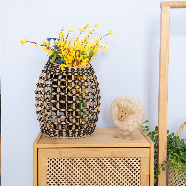 Handmade Decorative Hanging Basket Kalsten