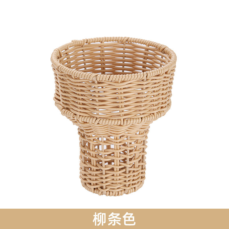 Ladies Handwoven Decoration Basket Kalsten