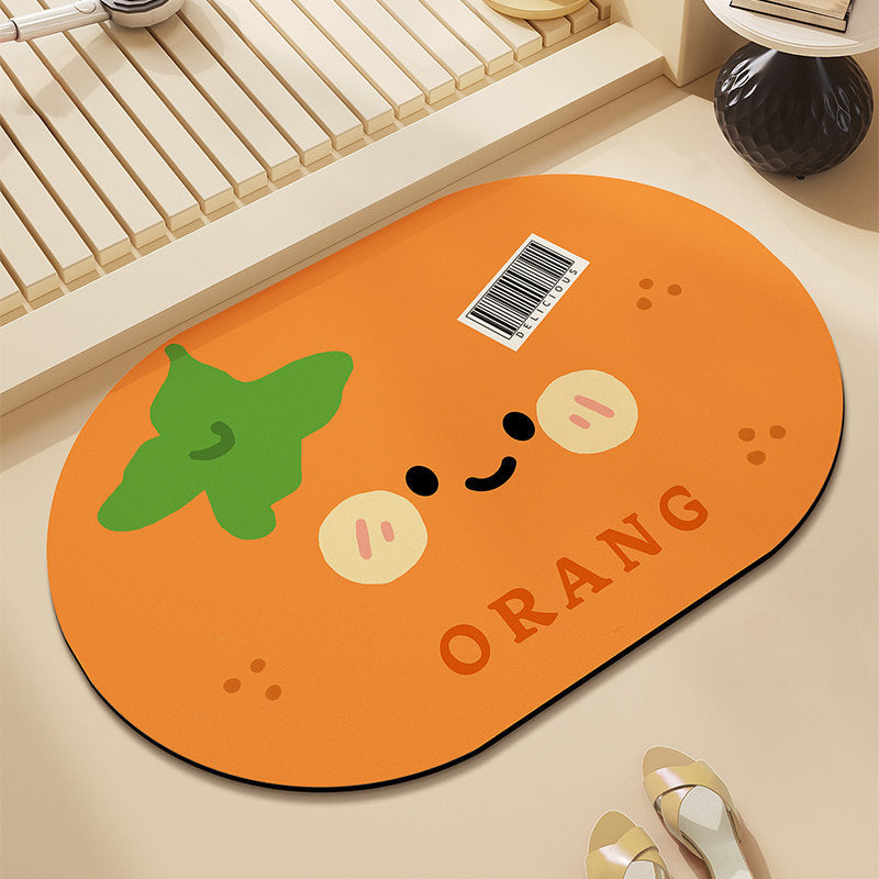 Playful Cloud-Shaped Bath Mat Kalsten