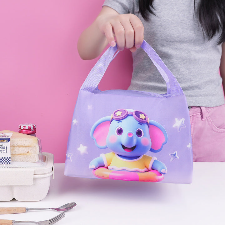 Cartoon-Themed Insulated Lunch Bag Kalsten