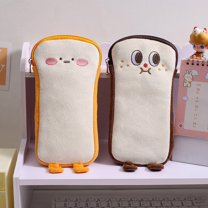 Plush Cartoon-Themed Pencil Case Kalsten