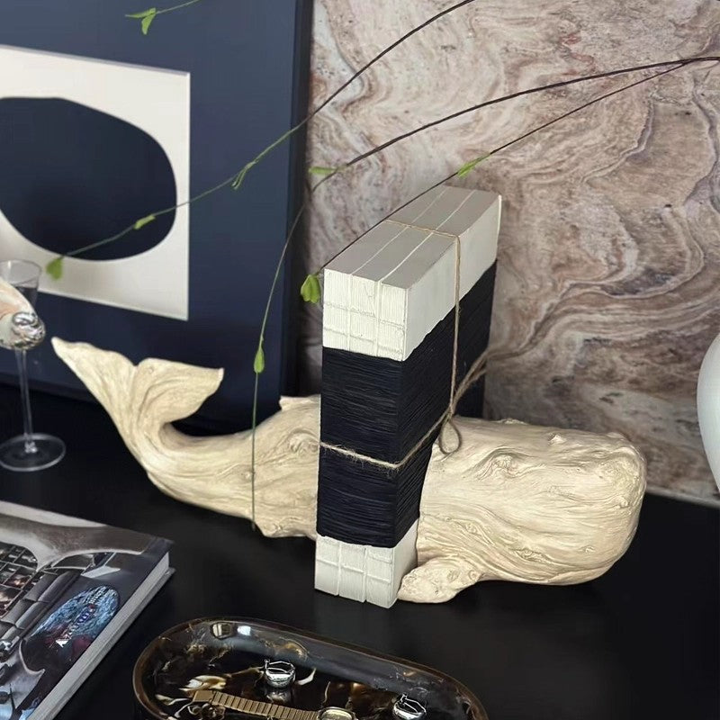 Artistic Whale Sculpture
