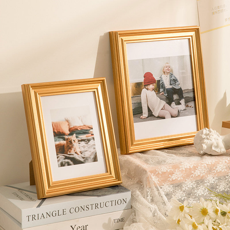 Elegant Framed Photography Display