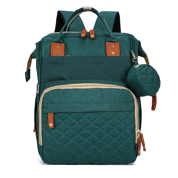 Multi-Purpose Quilted Travel Backpack Kalsten