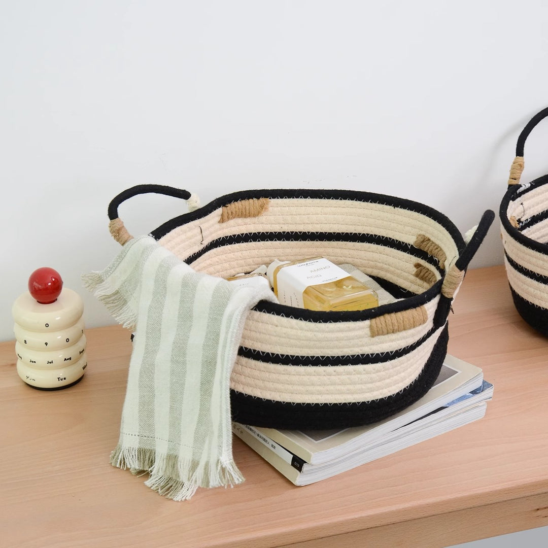 Playful storage basket Kalsten