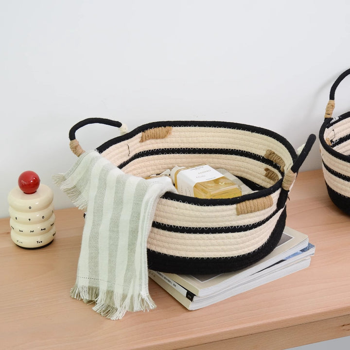 Playful storage basket Kalsten
