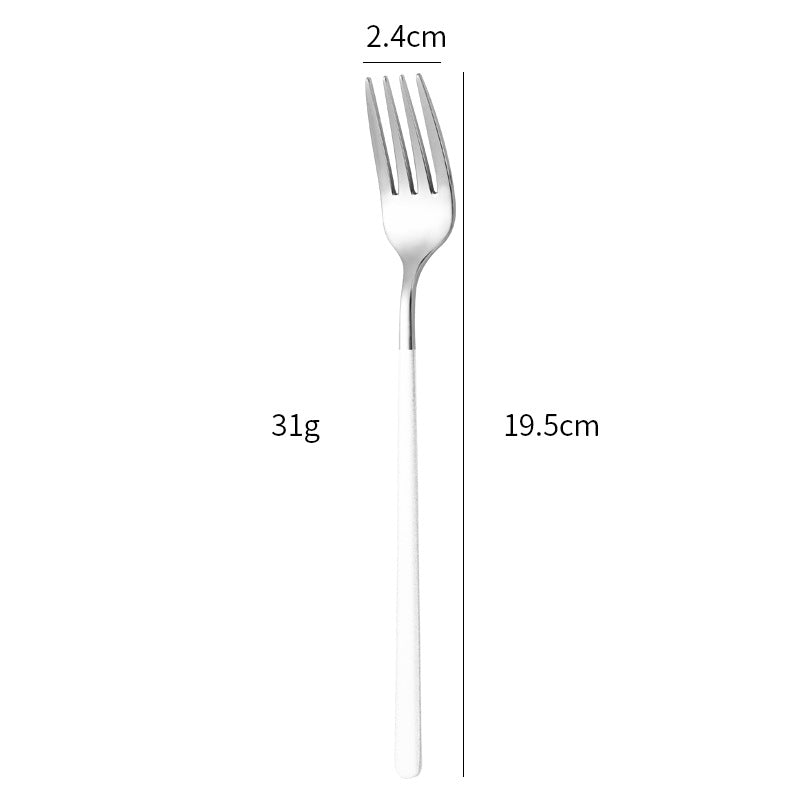 Elegant stainless steel dining fork with ergonomic handle Kalsten