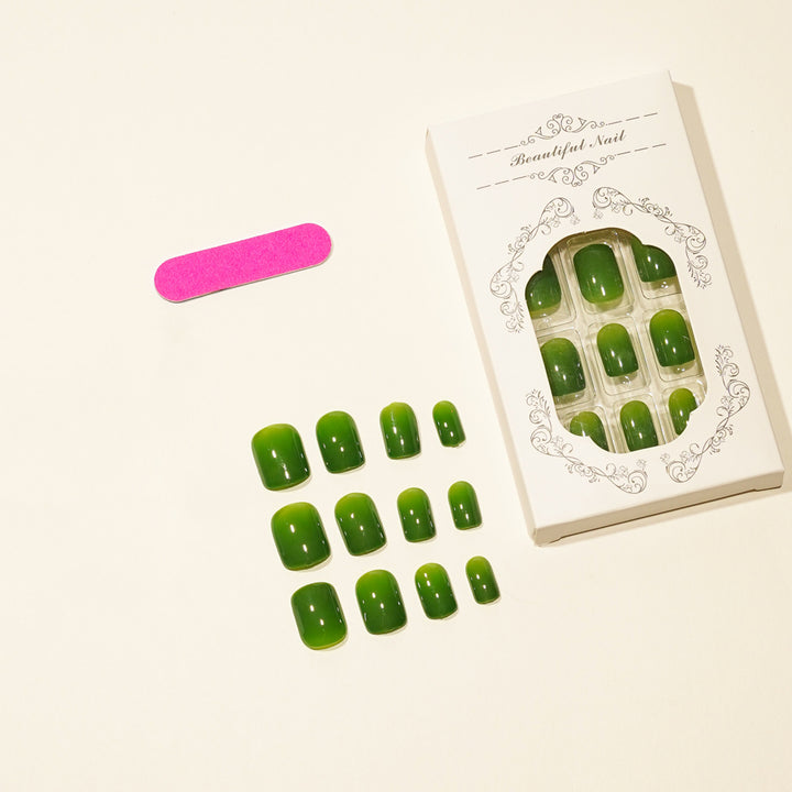 Glossy Press-On Nail Tips Collection Kalsten