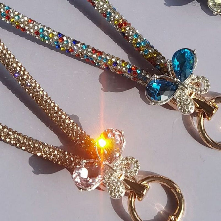 Glittering Multi-Functional Necklace Strap Kalsten