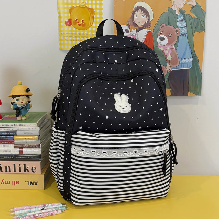 Cute Decorative Bunny-Ear Design Backpack Kalsten