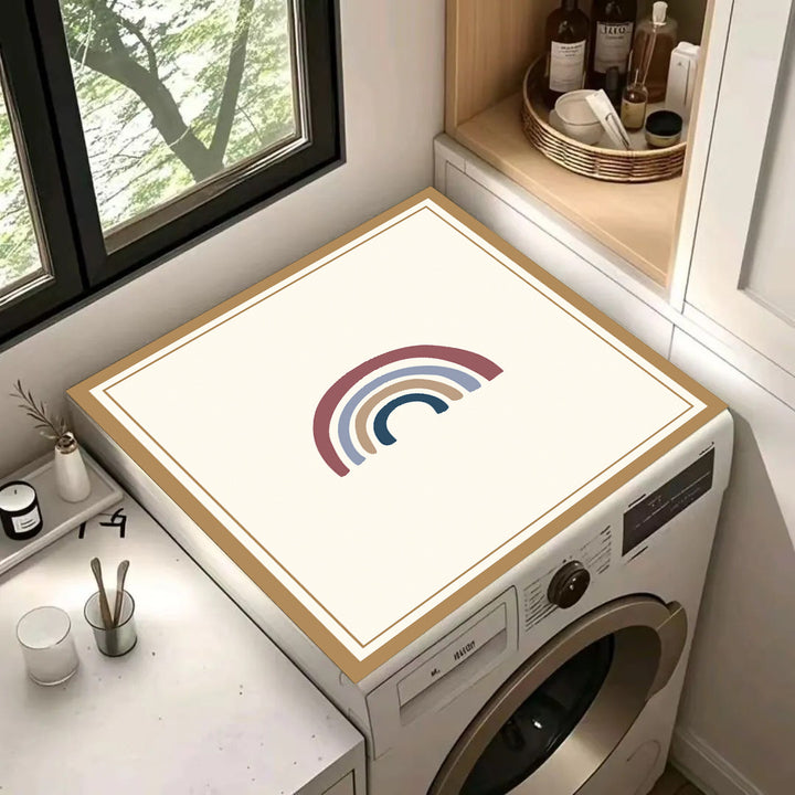 Decorative Laundry Mat Kalsten