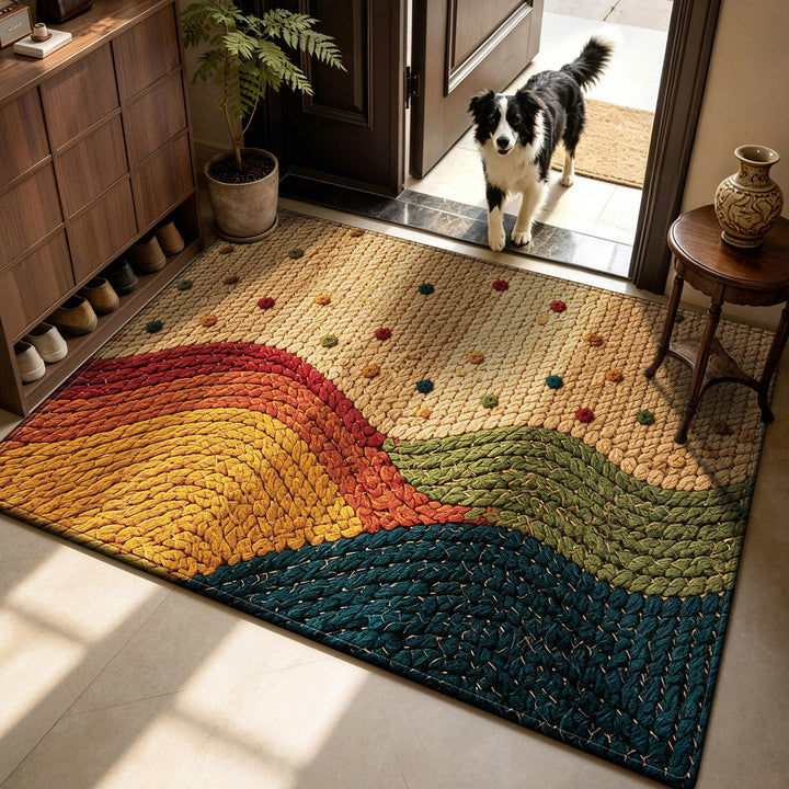 Artistic Braided Area Rug