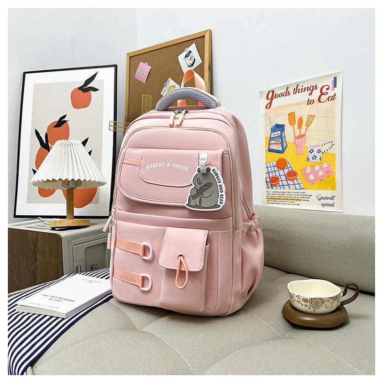 Spacious Multi-Compartment Backpack