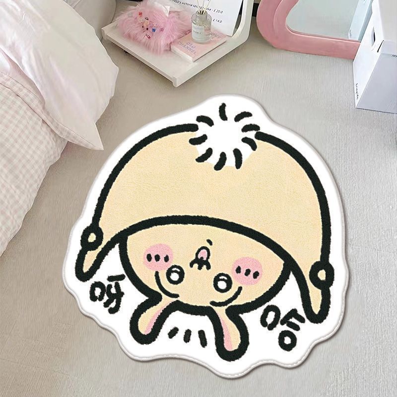 Cartoon Character Plush Area Rug