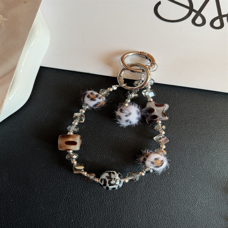 Animal-Themed Beaded Keychain Kalsten