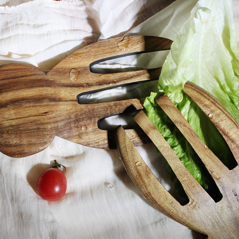 Wooden Hair Fork