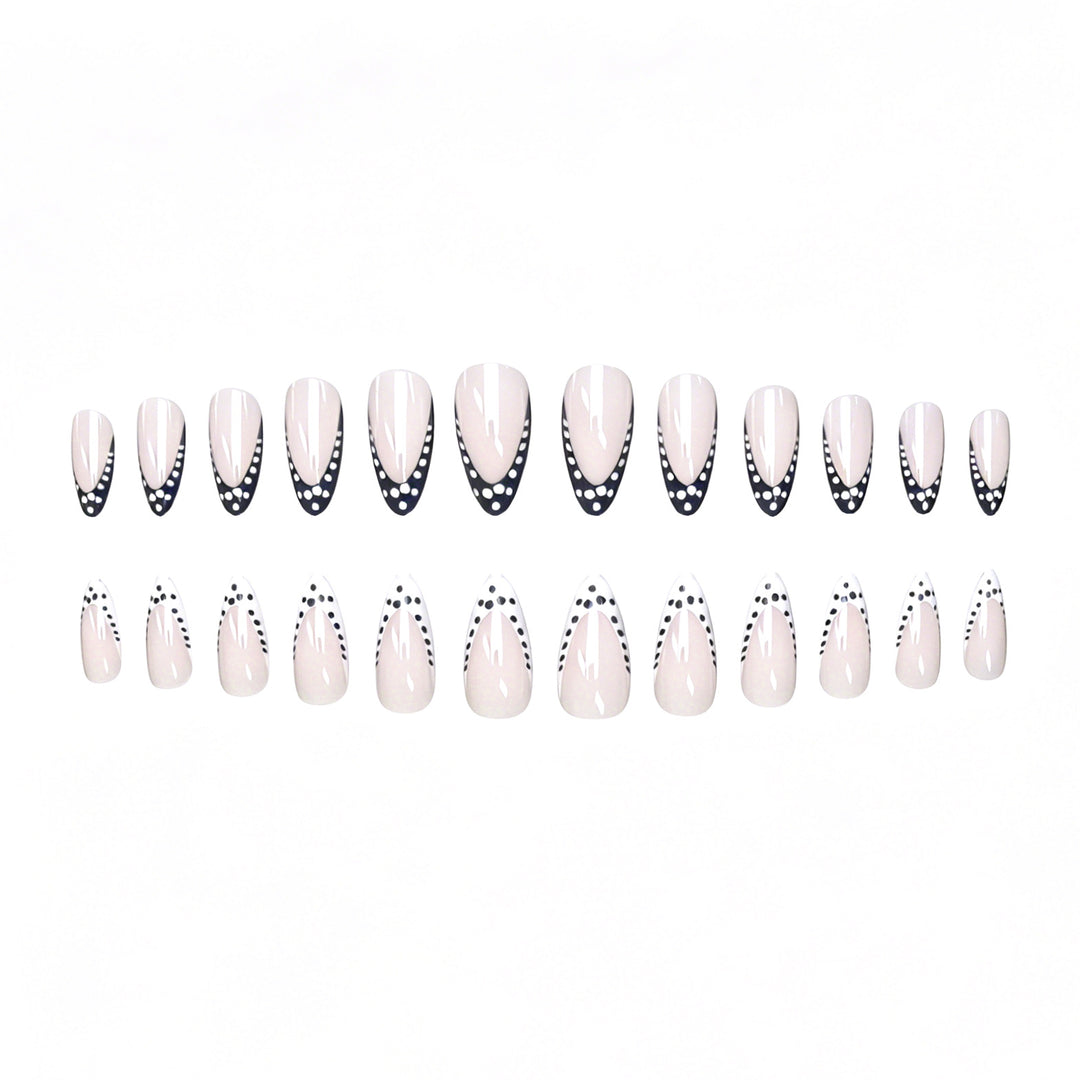 Elegant Artistic Stiletto Nail Enhancements Kalsten